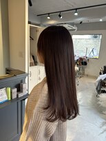 ミラー(Mirror’)&nbsp;ローレイヤーロング×高発色カラー