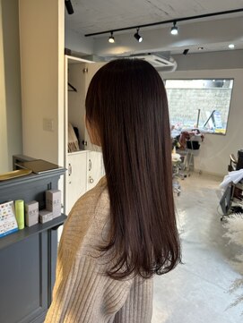 ミラー(Mirror’) ローレイヤーロング×高発色カラー