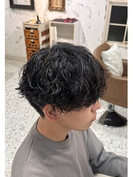 ニコ 四街道(nico) MEN'S/波巻きパーマ/シャドウパーマ/四街道/本宮蓮