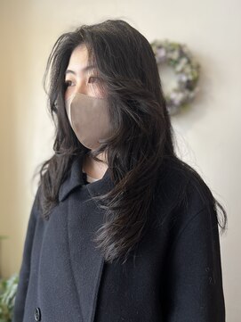 ケイズプラス(K's PLUS) かきあげスタイル