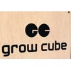 グロウキューブ(grow cube)のお店ロゴ