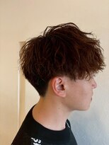 エヌアンドエー 春日部東口店(hair shop N&A)&nbsp;メンズカラー×ツイストスパイラルパーマ