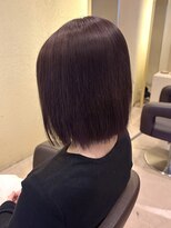 エリスホリエ(Eliss Horie) ラベンダーカラー×ボブ