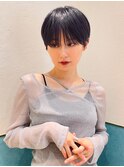 ハンサムショート/ショートボブ/20代30代40代50代/顔周りカット