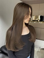 メゾンマイル 恵比寿(maison mile)&nbsp;ベージュカラー/髪質改善/美髪/暗髪/レイヤーカット[恵比寿駅]