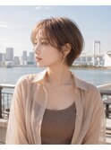 ショートボブ