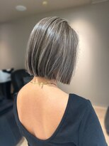 トッカ 所沢(tocca)&nbsp;ハイライトカラーミルクティーベージュケアブリーチダブルカラー