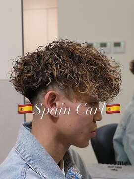 ビカムメンズヘアー 栄店(become men's hair) スペインカール