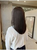 つやつやストレートヘア