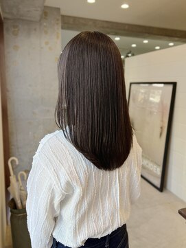 シーモアアンドサンズ(Seymour and Sons) つやつやストレートヘア
