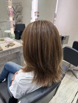 ニューヨーク ニューヨーク マザーズ イオン四條畷店(NYNY Mothers) 白髪ぼかしハイライト