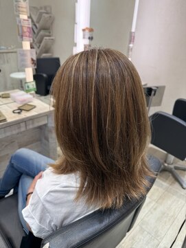 ニューヨーク ニューヨーク マザーズ イオン四條畷店(NYNY Mothers) 白髪ぼかしハイライト