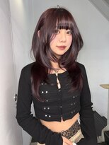 フェブ(fev)&nbsp;【fev_hana】カラーのみred