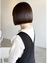 フープヘアー(HOOP.HAIR)&nbsp;ぱつっとボブ