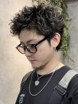 ダグ 横浜(DUG)&nbsp;スパイキーショート/ピンパーマ