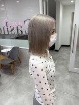 カシェ キョウマチ(cashe’e) グレージュ