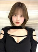 【大重】韓国くびれボブ/新宿/髪質改善/ショート/縮毛矯正