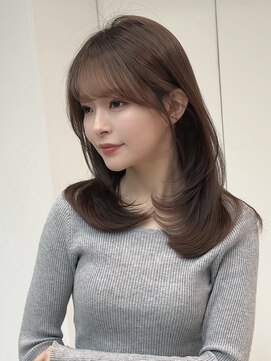ザック 銀座(ZACC GINZA) 髪質改善/ブリーチなし/縮毛矯正/銀座/20代30代40代/韓国