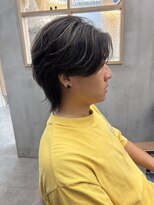 ノール 国分寺(Norl)&nbsp;ハイライト×センターパートウルフ^ ^