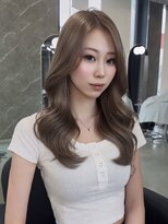 ザ シェノン ウメダ(THE CHAINON UMEDA) イメチェン/ピンクベージュ/アンブレラカラー/前髪/大阪梅田