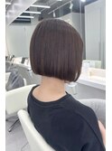 前下りボブ