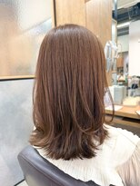 カイノ なんばエキカン店(KAINO)&nbsp;柔らか見え◎ほんのりピンクブラウン♪