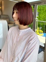 ソレス(so.lace)&nbsp;ピンク×マッシュボブ