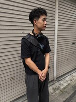 ハイセンス(HISENSE)&nbsp;メンズカットアクティブショートピンパーマメンズショート【GIA