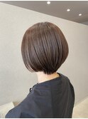 ショートボブ