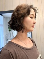 メゾン ノエラ(Maison Noella)&nbsp;【須田】似合わせボブパーマ