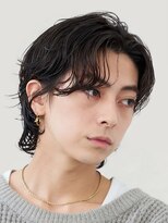レタッチバイフィフス(RETOUCH by fifth)&nbsp;原宿メンズパーマニュアンスパーマフェザーパーマセンターパート