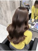 透明感ブラウンベージュ
