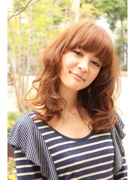 リゾートサロンM 新宿東口(Resortsalon M by valore) Resortsalon M【新宿東口店】　オン眉愛されセミディ