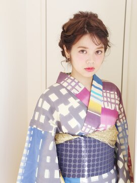 オリーブスバイネオリーブ(Olive's by neolive) 【Olive'sｂｙneolive】浴衣着付け&ヘアセット