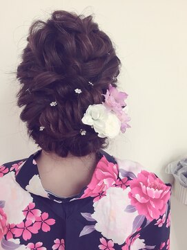 ヘアーセットサロン ピンキー(Hairset Salon Pinky) Pinky＊浴衣アップ