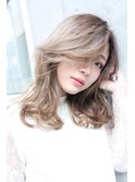 大人可愛い☆ 色気のあるアッシュミディ。。。