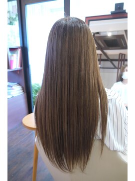 ヘアー ライフ トゥルース(Hair Life truth) ≪ｔｒｕｔｈ≫アプリエカラー×ミルクティー