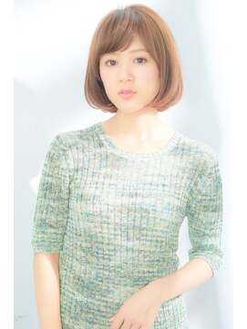 サンド 銀座(sand) 【sand絹村】まとまるスタイリング簡単ボブ