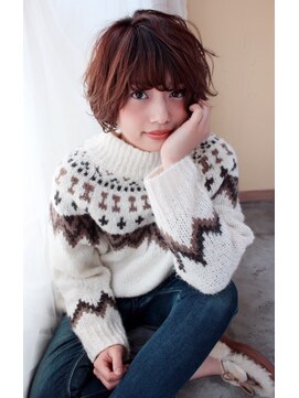 ローラン(LOERUN) ▼LOERUN▲大人カジュアルショート