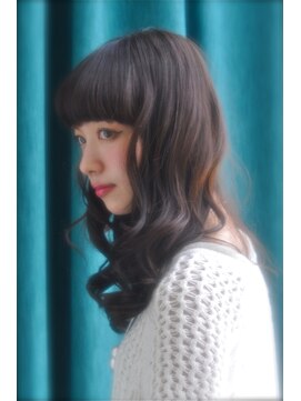 クラン(clan) 【clan】大人可愛いアンニュイシースルーロング