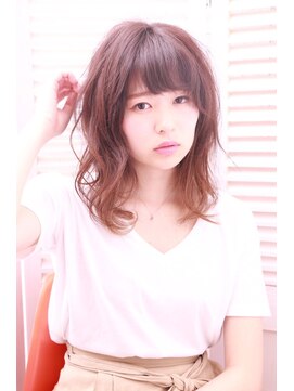 ネオリーブクレア 綱島店(Neolive Krea) 30代40代オススメカールスタイル♪