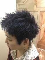 パティオンツー(PATIONN2)&nbsp;ダブルカラービビットブルー【クラウドマッシュ】