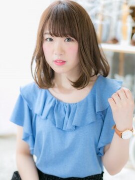 モッズヘア 越谷(mod's hair) *mod's越谷*小顔フェミニン♪ゆるふわくせ毛風カールa