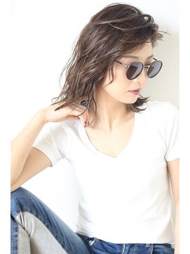 ヘアーガーデン バレッタ(hair garden barretta) セミウェットのcoolウェーブ