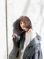 エマージュ 藤沢(Emerge)&nbsp;ぱっつんエアリーボブ[藤沢駅]