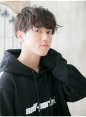 ニュアンス感ある無造作ショートi
