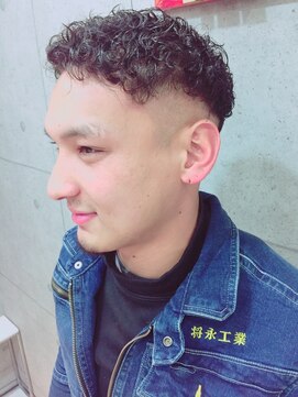 ヘアー ラボ エムツー(hair lab m2) フェードハードパーマ