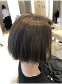 ベージュショート