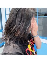 ヘアーメイク コラソン(hair make corazon)&nbsp;似合わせカットメルティカラー着物フェミニンロング