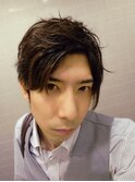 ネオ七三ヘア